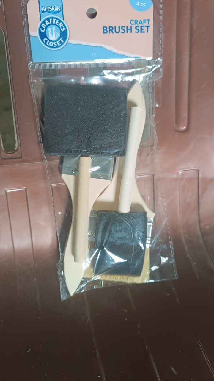 Paint Brush for Wall Painting & Foam Brush Painting Sponge Tool (4 Pcs Set) Paint Brush for Wall Painting & Foam Brush Painting Sponge Tool (4 Pcs Set)